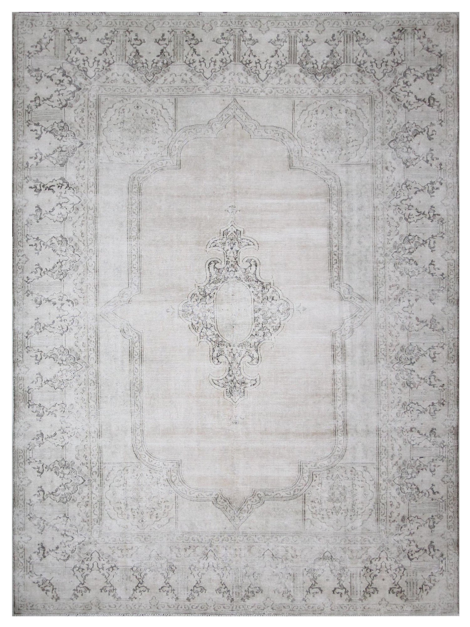 Pacific Vintage Ivory Brown Vintage