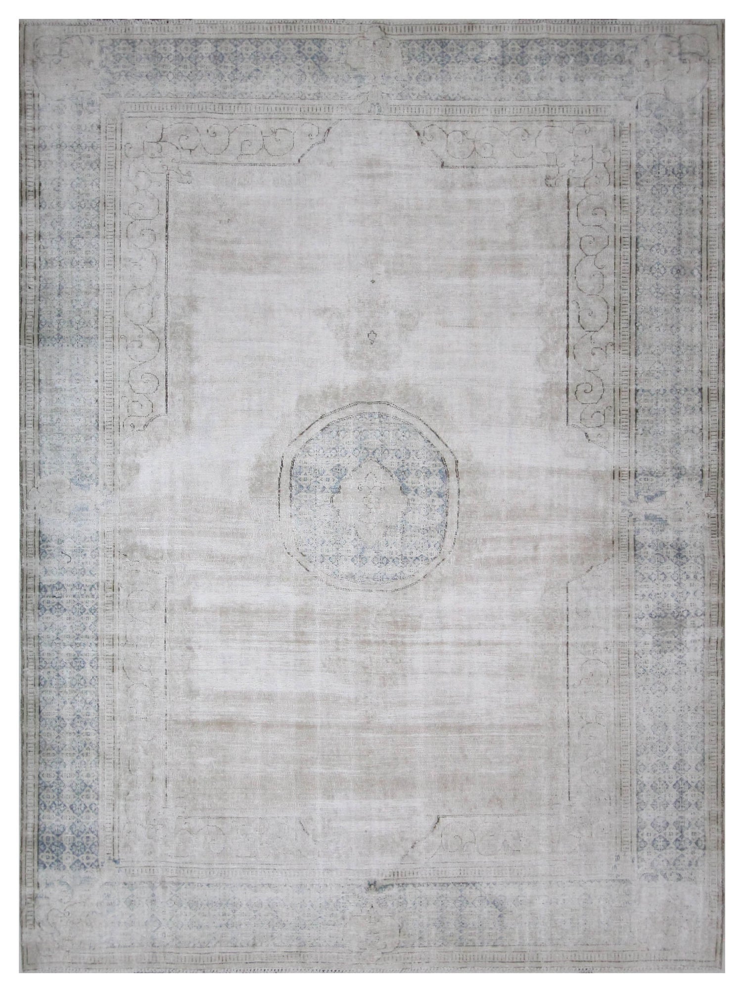 Pacific Vintage Ivory Blue Vintage