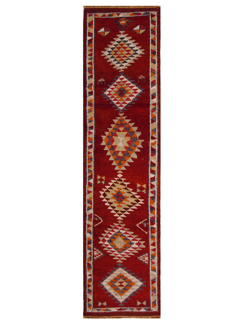 Pacific Kurdish Orange Beige Traditional