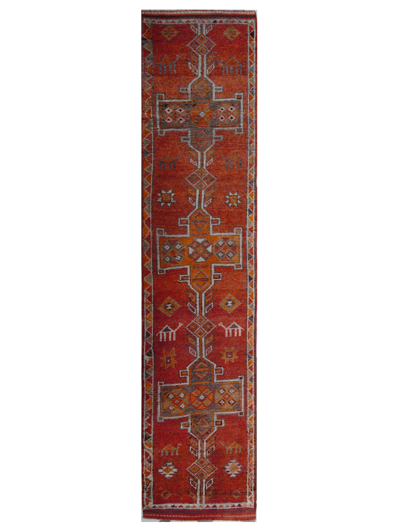 Pacific Kurdish Orange Grey Traditional