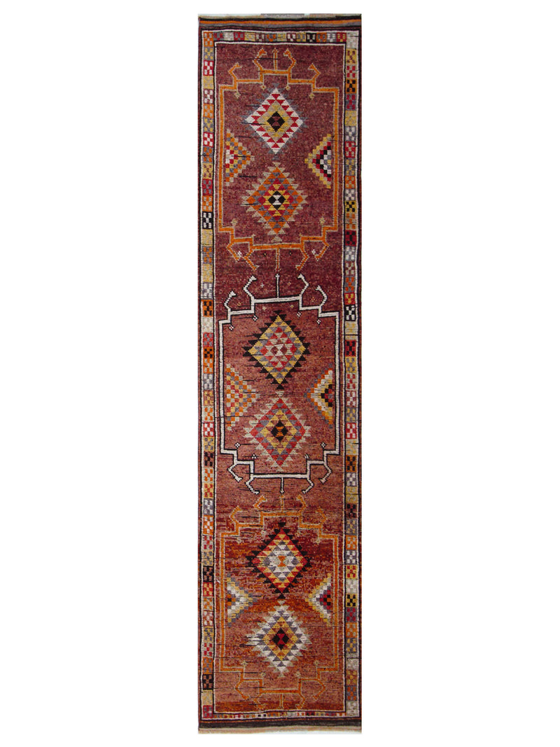 Pacific Kurdish Orange Gold Traditional