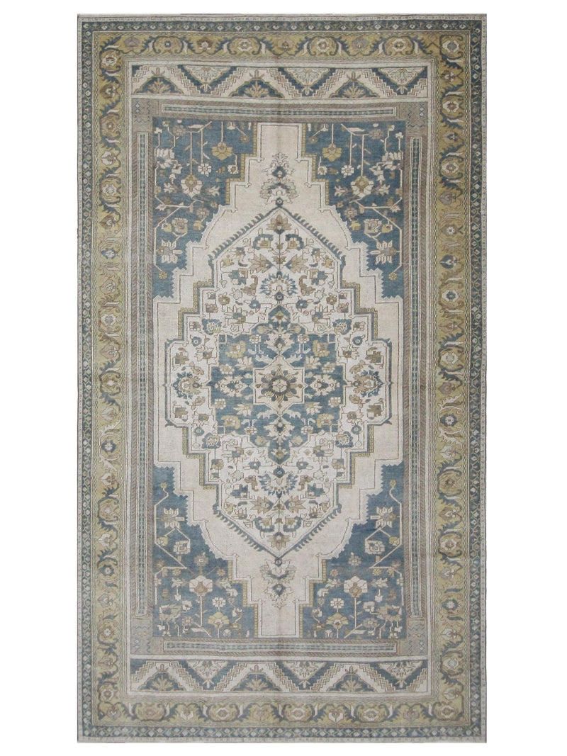 Pacific Anatolian Blue Beige Traditional