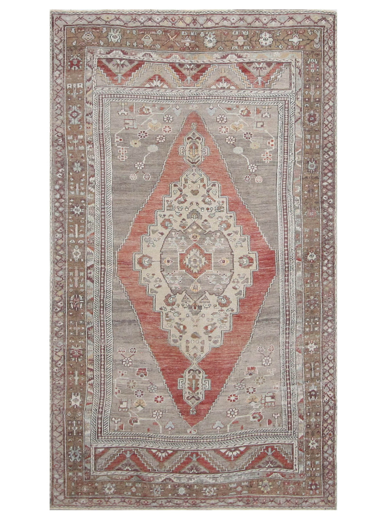 Pacific Anatolian Rust Beige Traditional