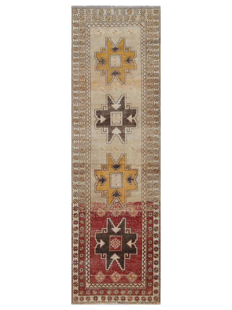 Pacific Anatolian Ivory Red Traditional
