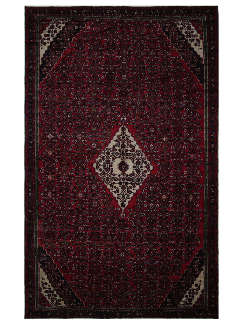 Pacific Hamadan Red Navy Traditional