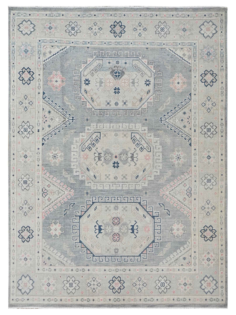 Pacific Ushak Grey Lt.Grey Transitional