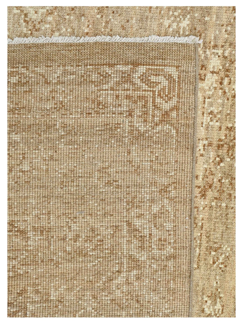 Pacific Ushak 43603 Camel Camel Transitional Hand Knotted Rug