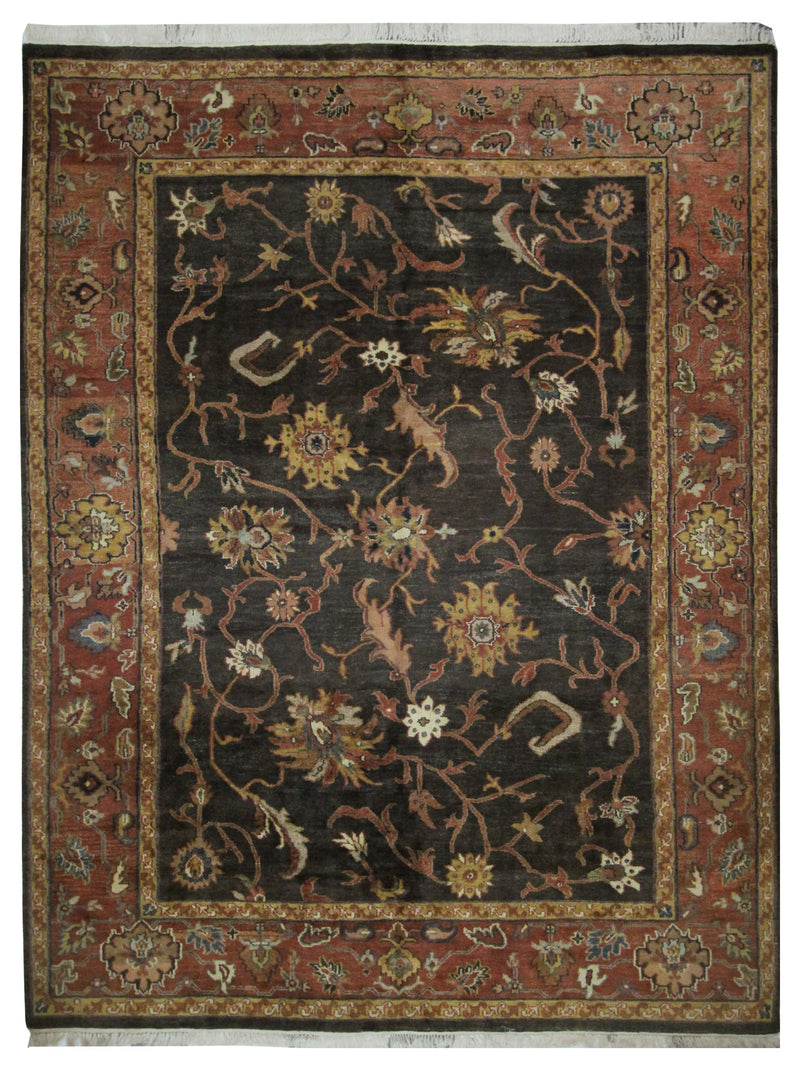 Pacific Indo Mocha Rust Traditional