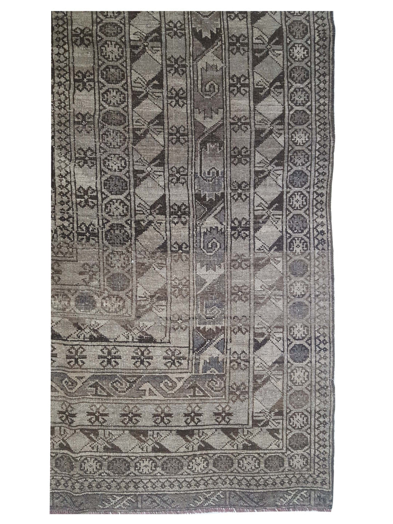 Pacific Arsari 43663 Brown Mocha Transitional Hand Knotted Rug