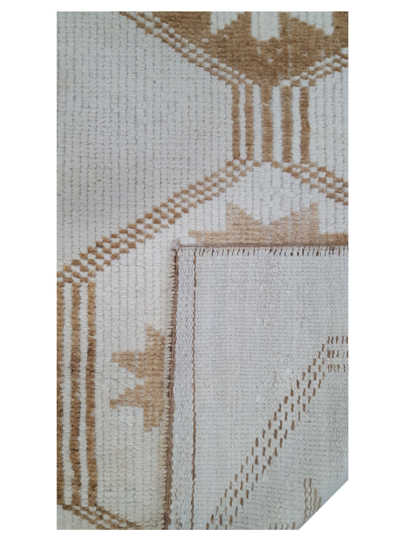 Pacific Anatolian-Natural 43674 Beige Camel Transitional Hand Knotted Rug