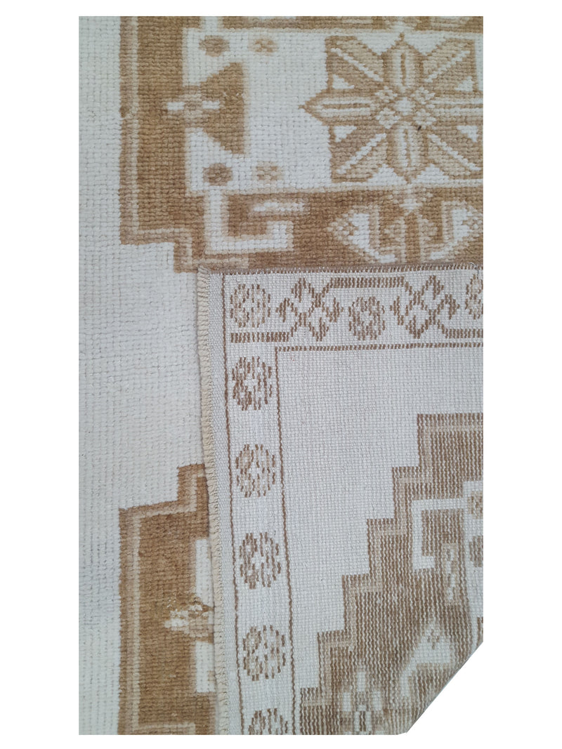 Pacific Anatolian-Natural 43678 Beige Camel Transitional Hand Knotted Rug