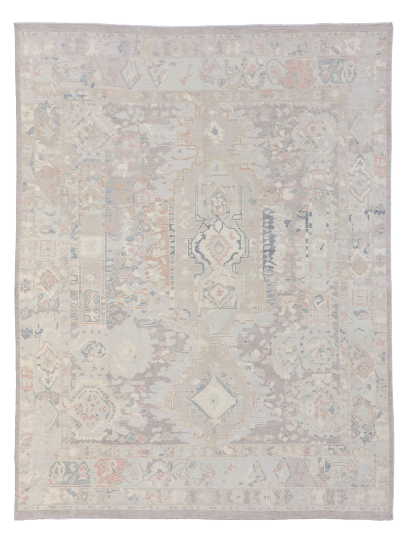 Pacific Ushak Grey Multi Transitional