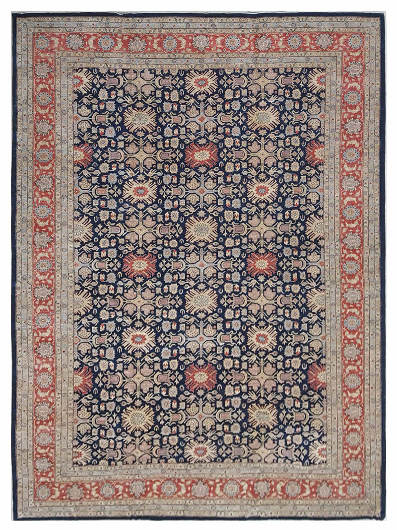 Pacific Ziegler Indigo Coral Traditional