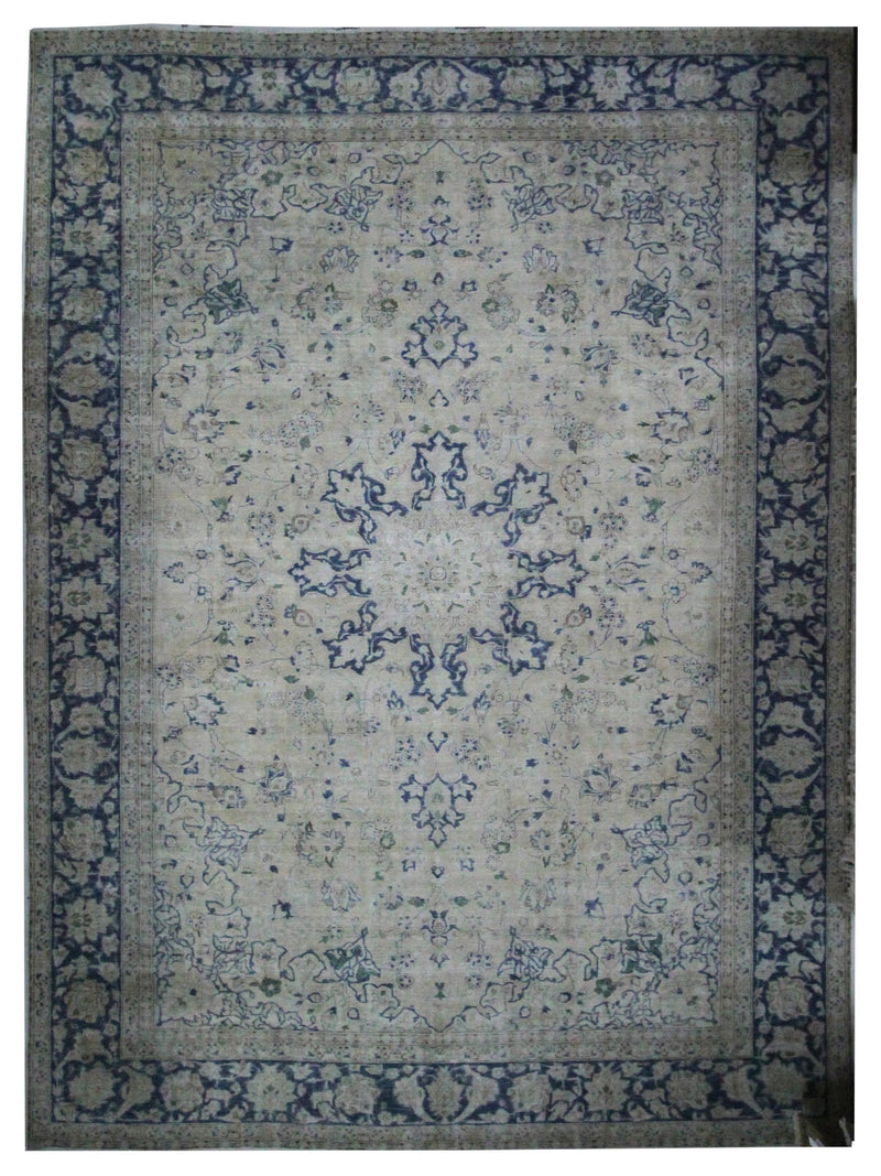 Pacific Vintage Beige Blue Vintage