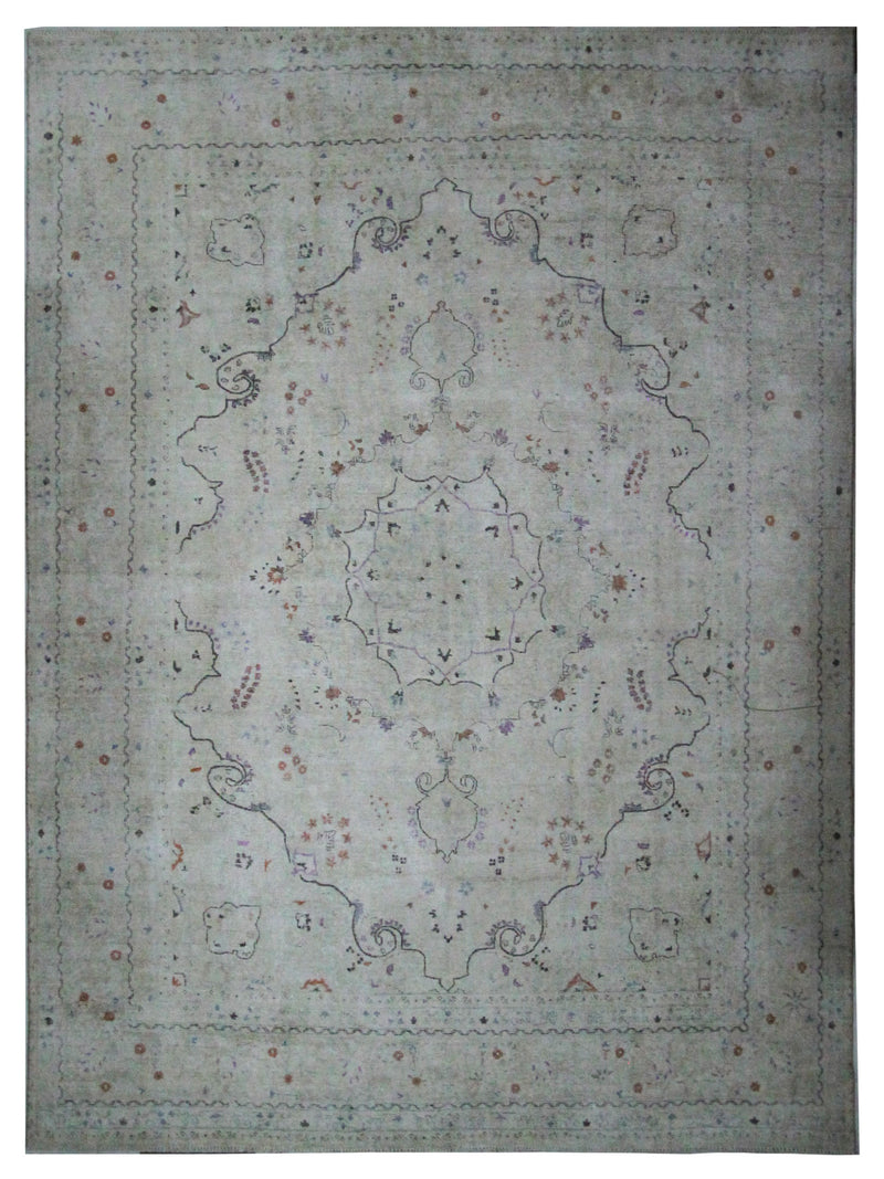 Pacific Vintage Artisan Beige Beige Vintage