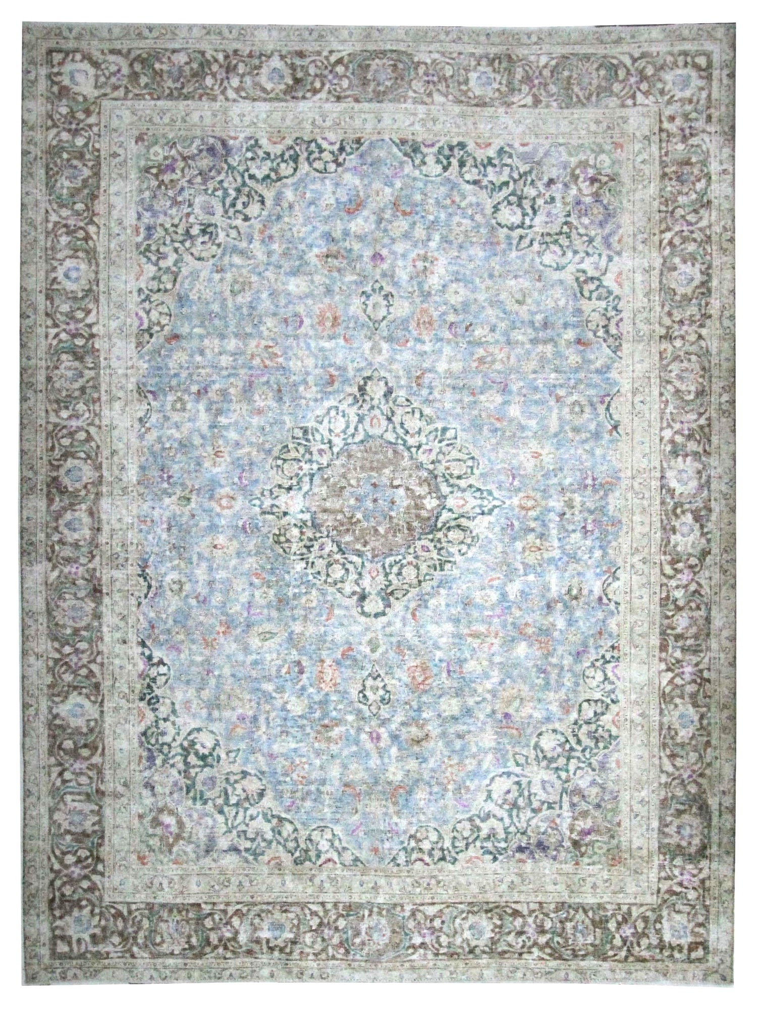 Pacific Vintage Artisan Beige Multi Vintage