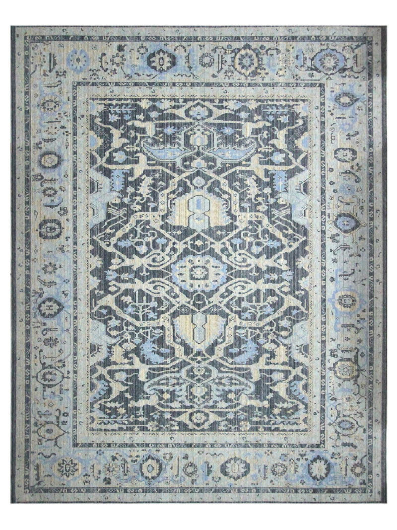 Pacific California 43790 Grey Sky Transitional Hand Finished Rugs