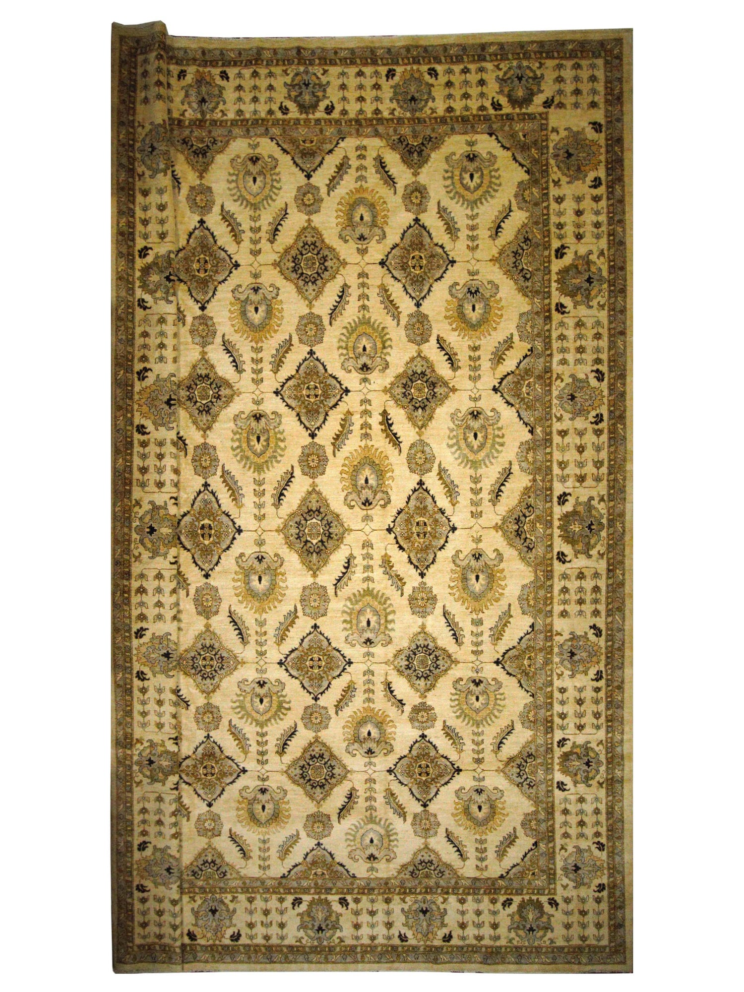 Pacific Ziegler Ivory Ivory Transitional