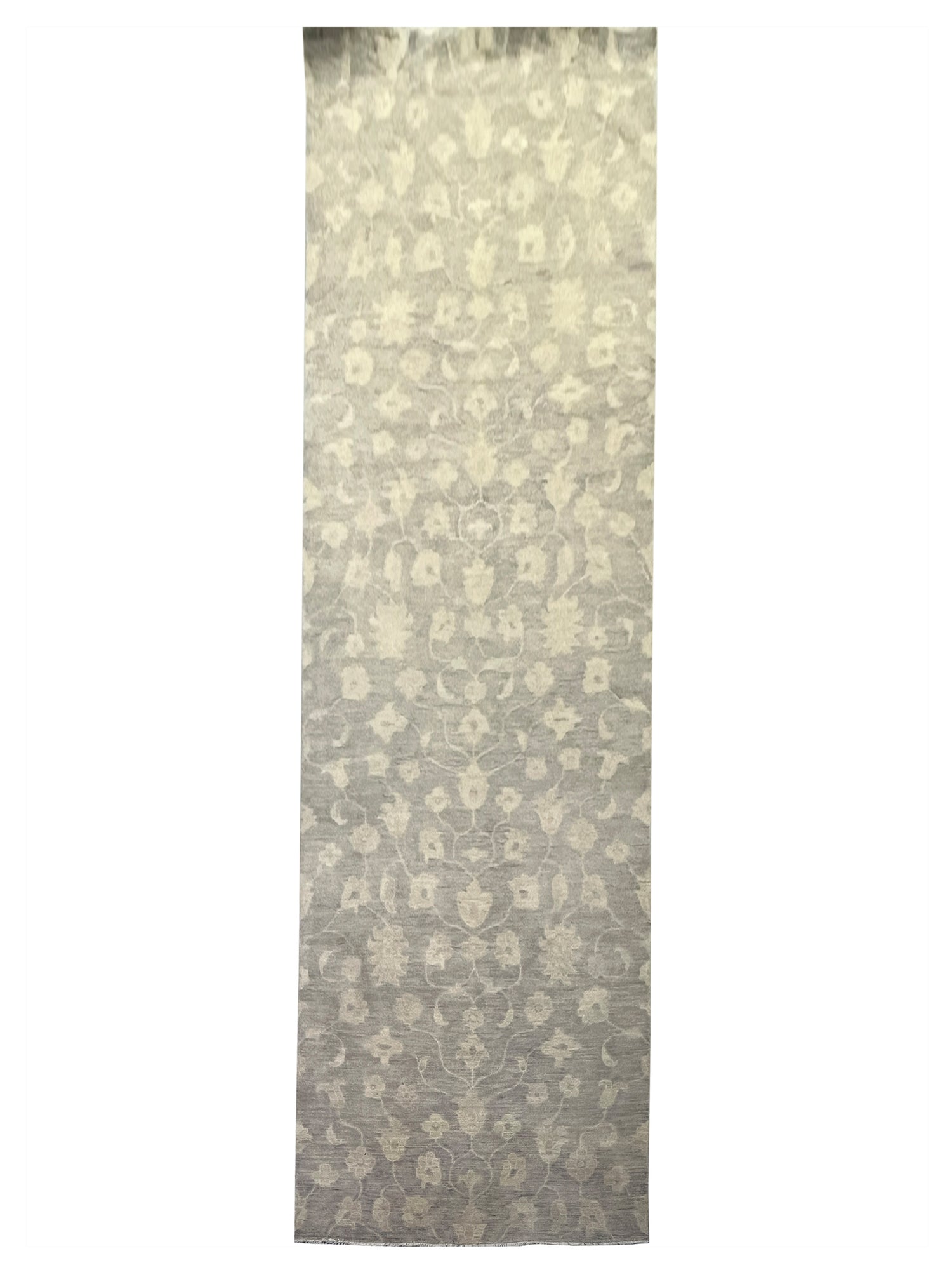 Pacific Ziegler 44024 Grey Grey Transitional Hand Knotted Rug