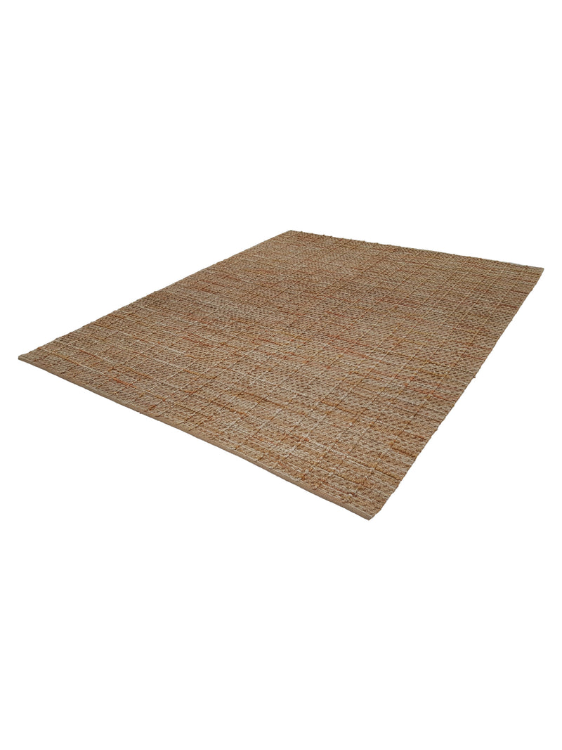 Aura Beacon 64680 Tangerine Tangerine Modern Power Loom Rug