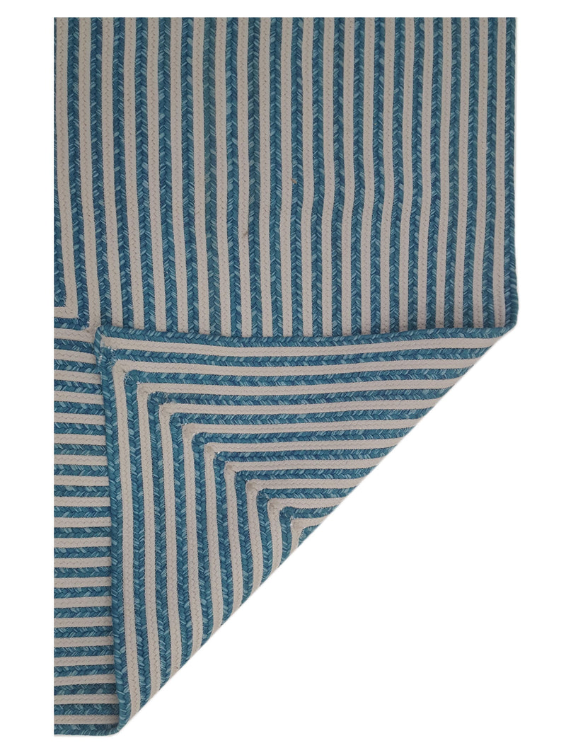 Pacific In-Out 65363 Aqua Aqua Modern Hand Knotted Rug