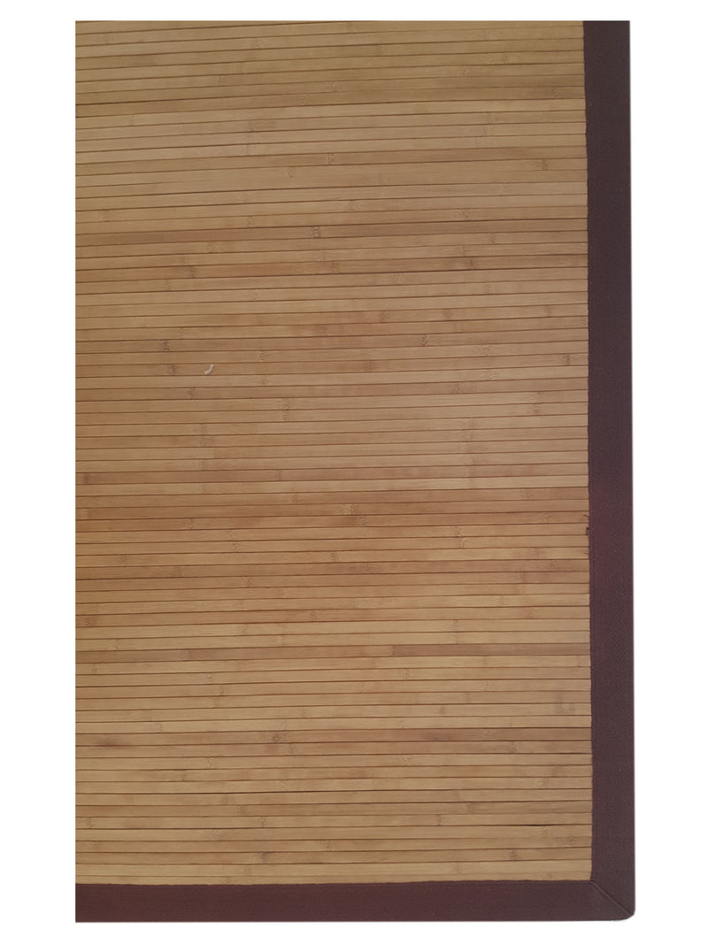 Pacific Bamboo 65703 Camel Brown Transitional Hand Knotted Rug