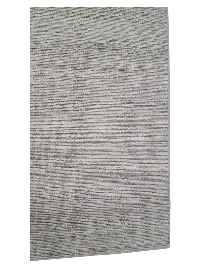 Pacific Hanna 66526 Silver Modern Hand Knotted Rug
