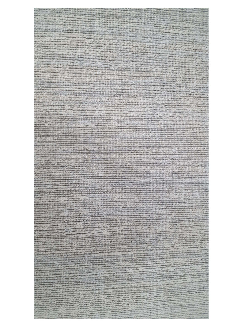 Pacific Hanna 66526 Silver Modern Hand Knotted Rug
