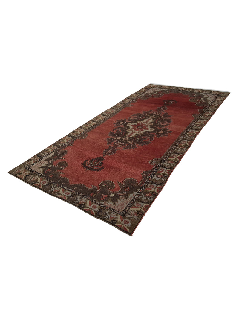 Pacific Karabagh 66596 Rust Camel Traditional Hand Knotted Rug