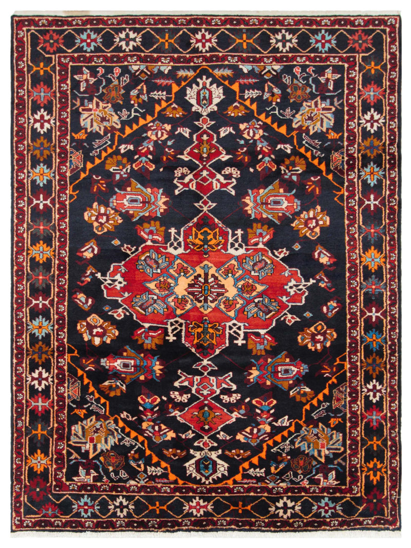 Pacific Bakhtiyari Navy Red Traditional