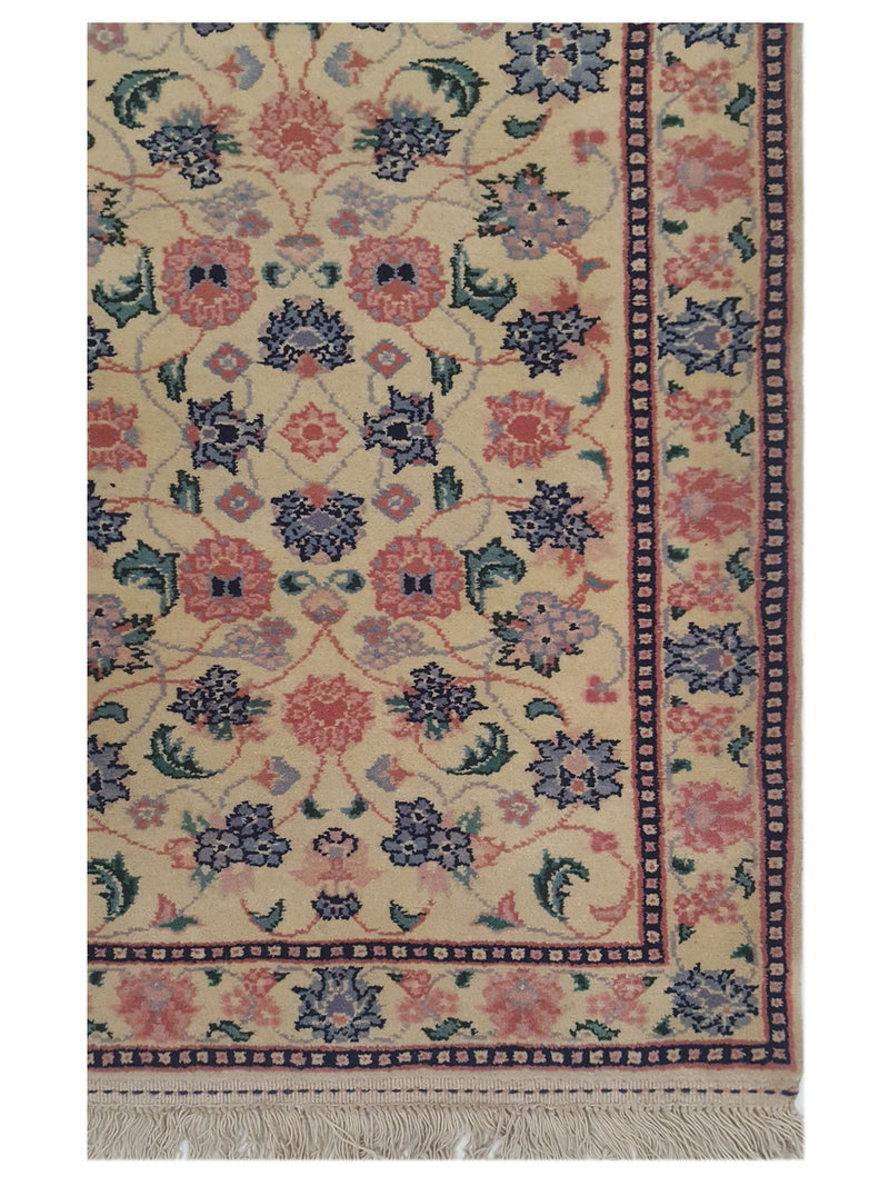 Pacific Bucharest 66741 Ivory Ivory Traditional Hand Knotted Rugs