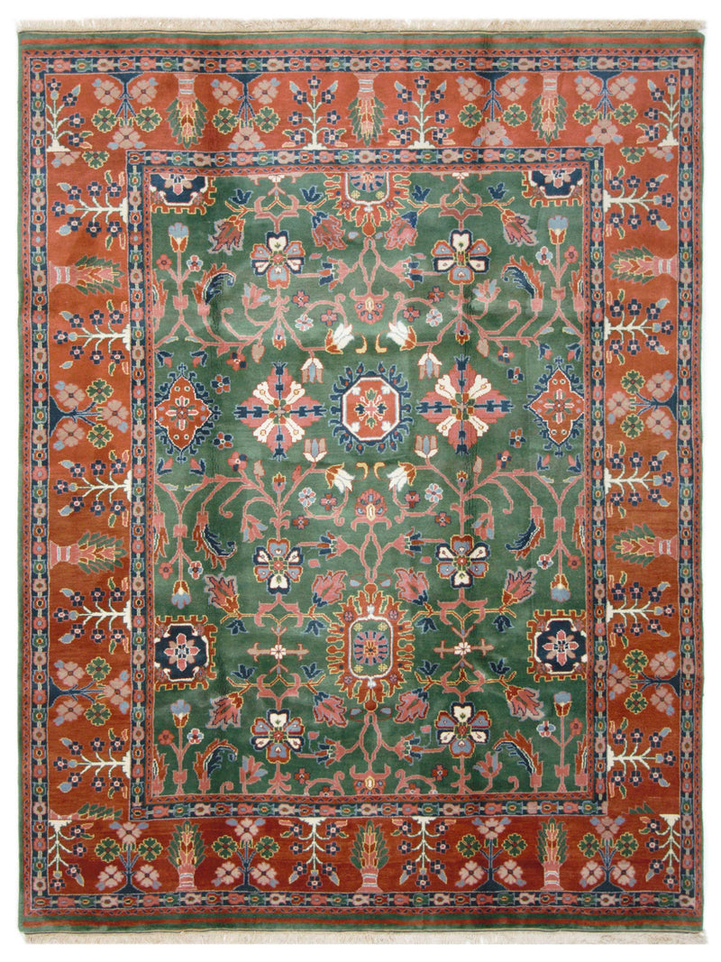 Pacific Tibetan Green Rust Traditional