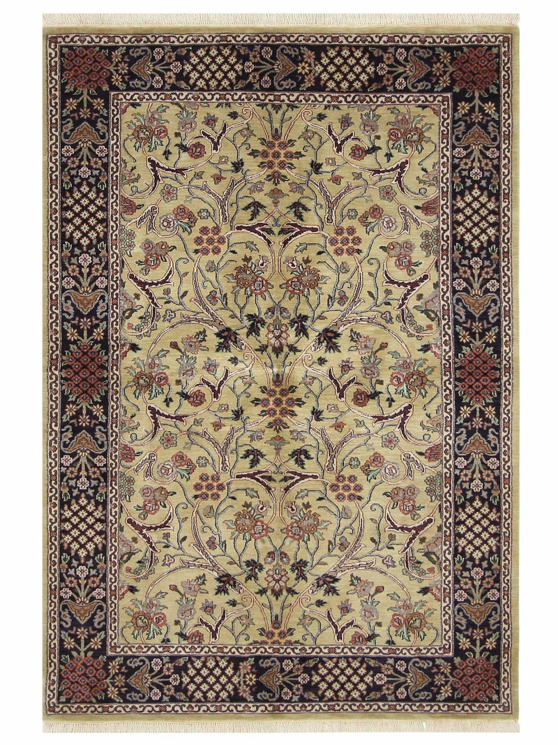 Pacific Indo-Persian Gold Brown Traditional