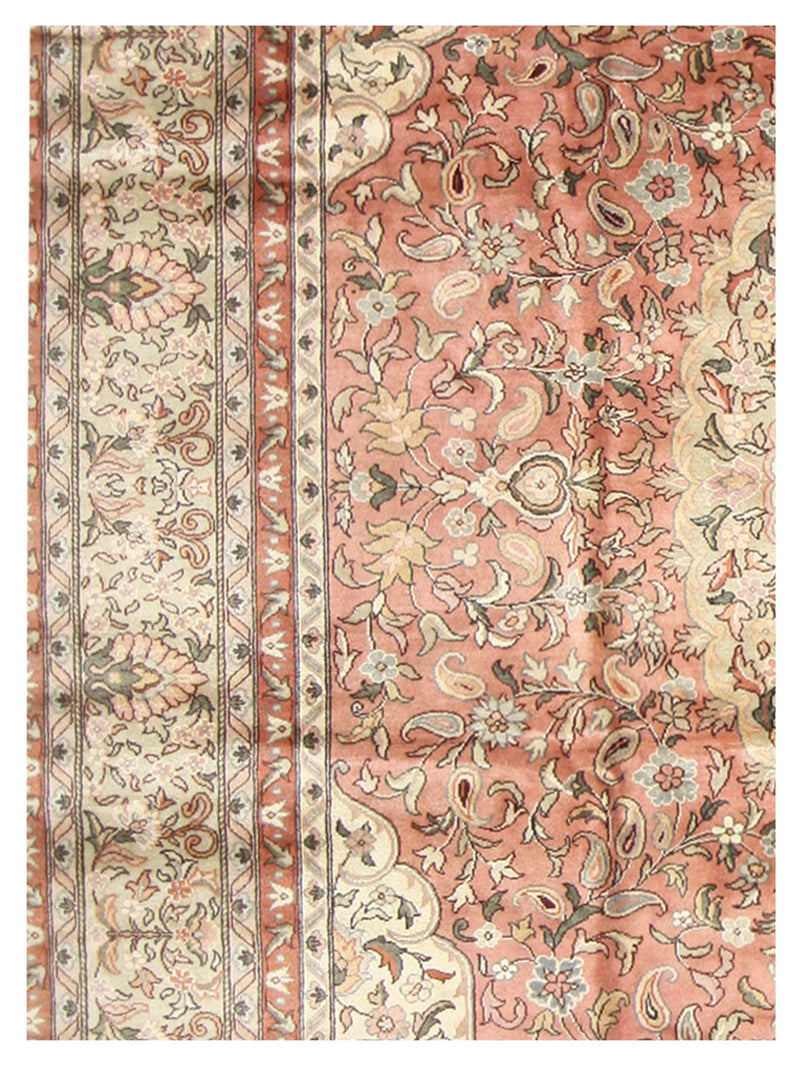 Pacific Classic 66759 Samen Beige Traditional Hand Knotted Rug
