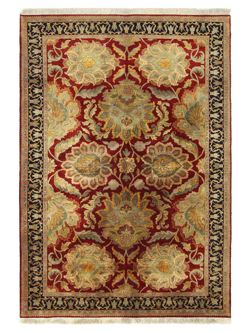 Pacific Agra Red Black Traditional