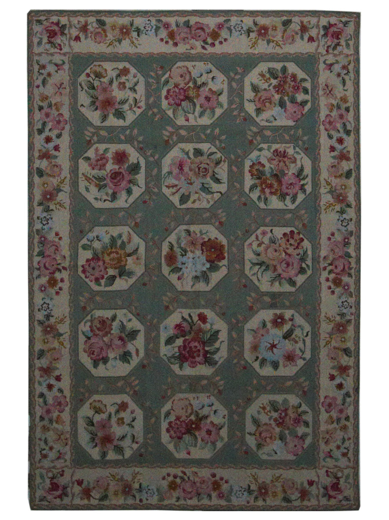 Pacific Needle Point Lt.Green Lt.Green Tapestry