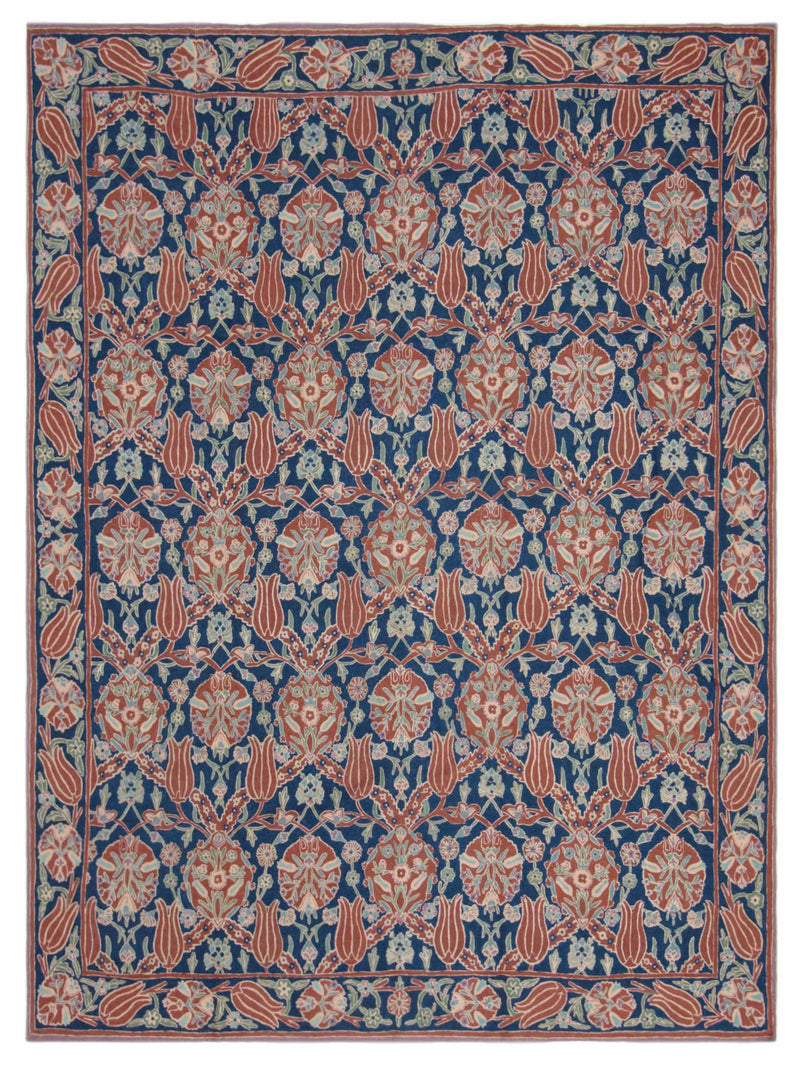 Aira Chainstich Navy Navy Kilim