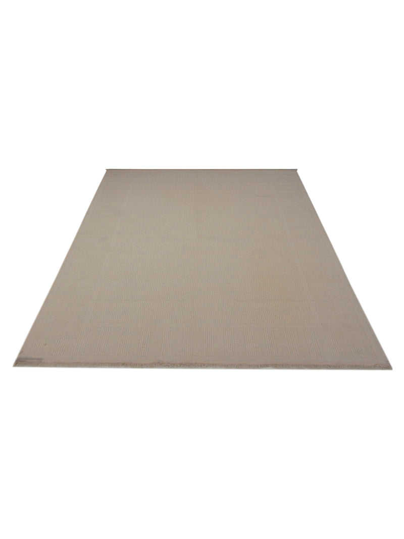Pacific Texture 66799 Ivory Ivory Traditional Hand Knotted Rug
