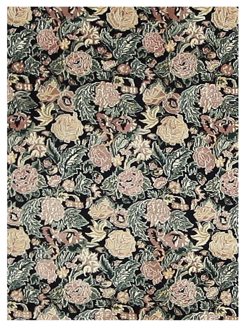 Pacific Classic 66893 Black Camel Traditional Hand Knotted Rug