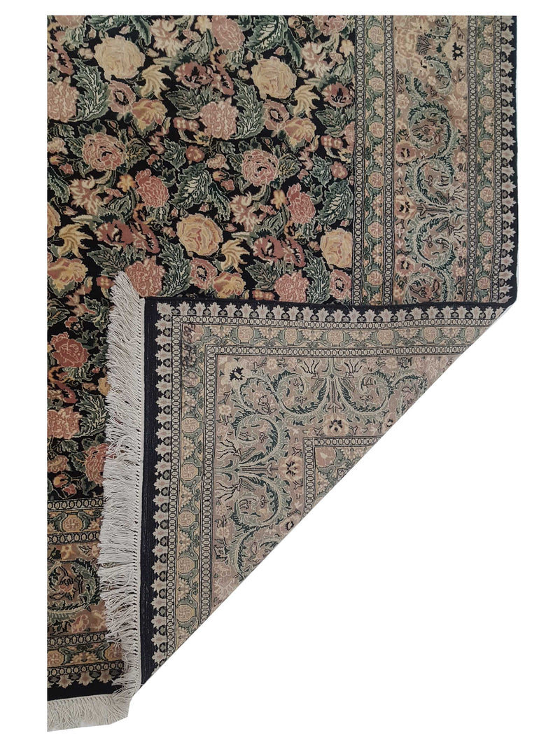 Pacific Classic 66893 Black Camel Traditional Hand Knotted Rug