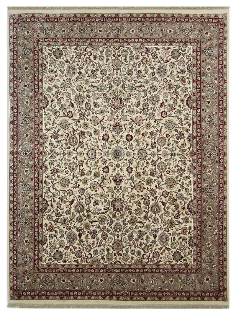 Pacific Classic Ivory Red Traditional