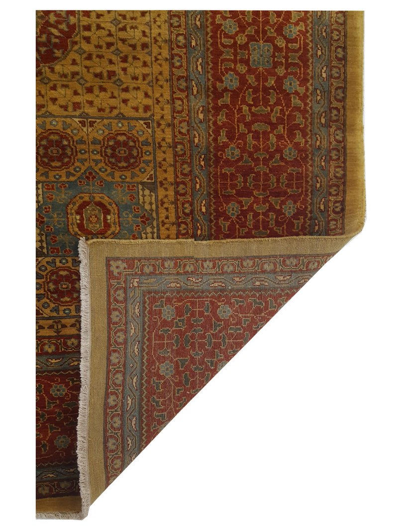 Pacific Mamluk 66903 Dk.Gold Dk.Gold Traditional Hand Knotted Rug