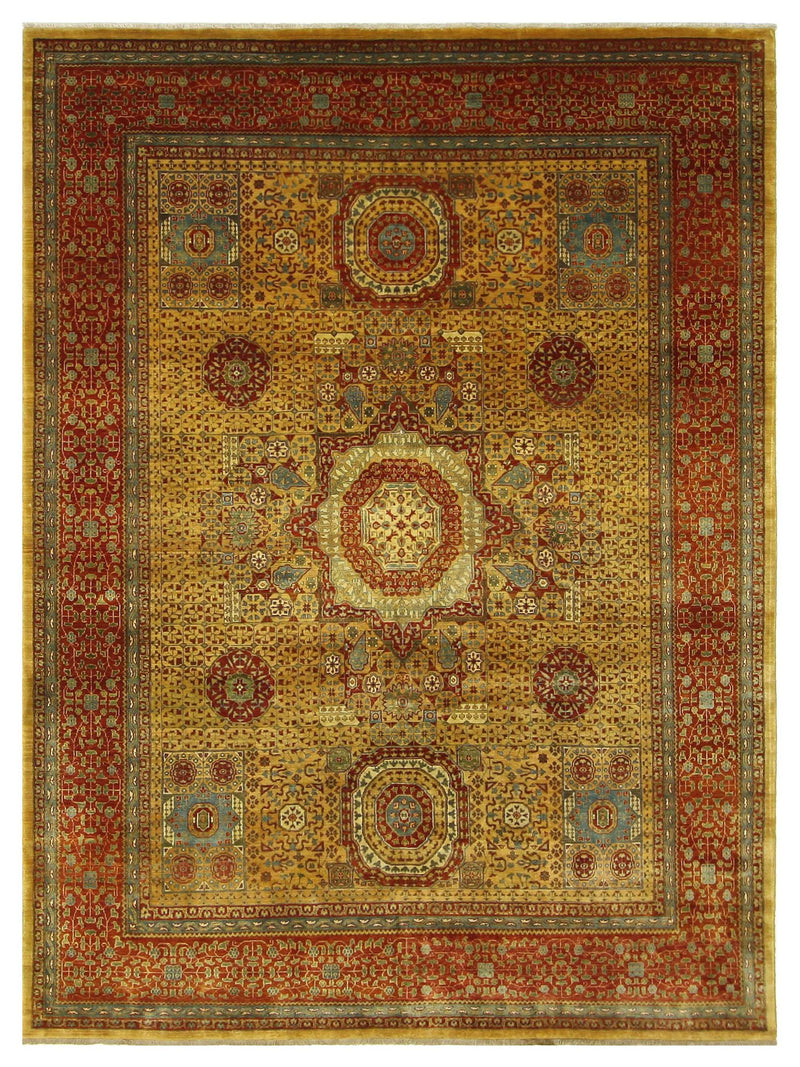 Pacific Mamluk Dk.Gold Dk.Gold Traditional