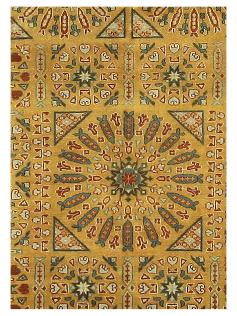 Pacific Mamluk 66906 Khaki Beige Traditional Hand Knotted Rug