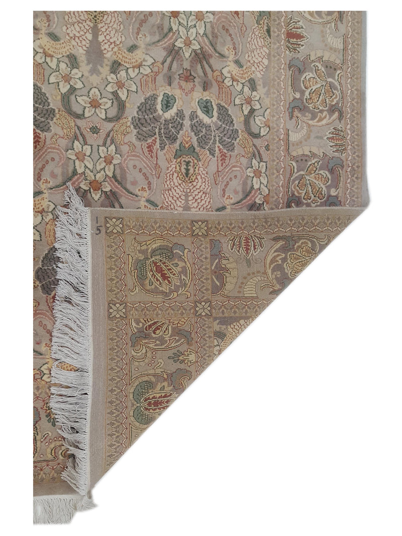 Pacific Maharaja 66909 Beige Multi Traditional Hand Knotted Rug