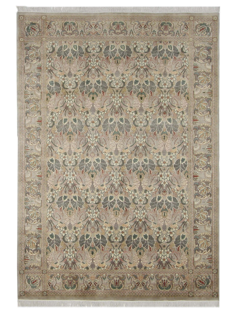 Pacific Maharaja Beige Multi Traditional