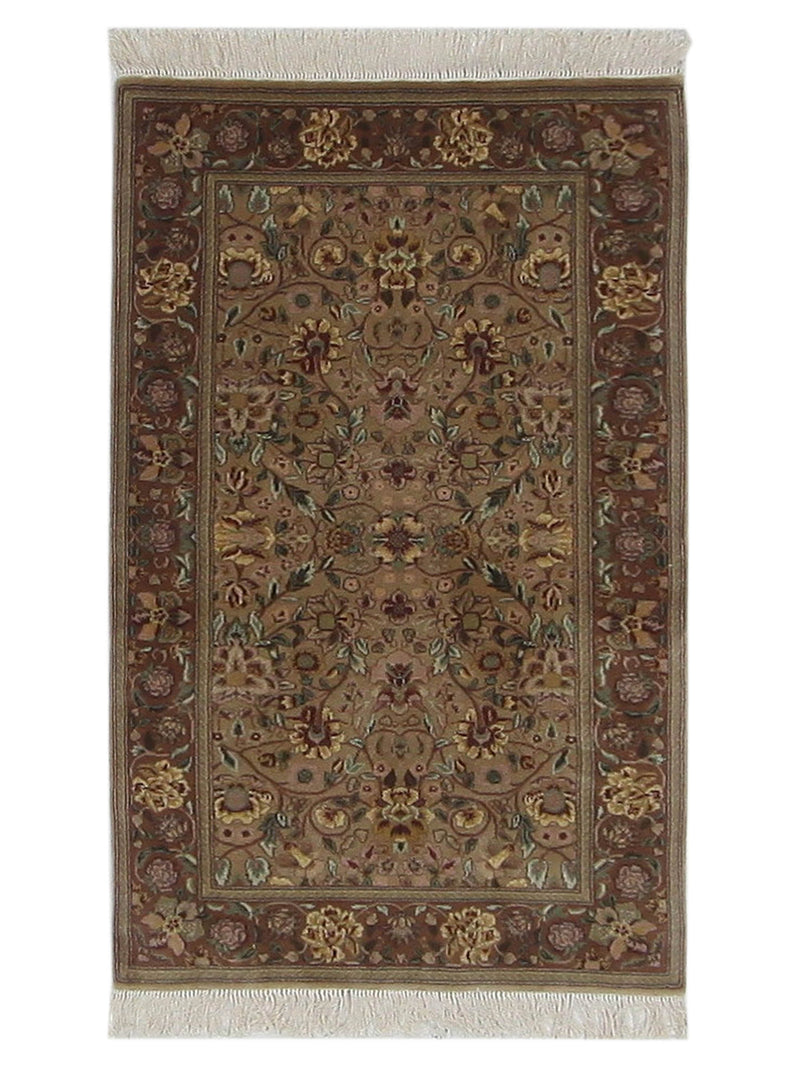 Pacific Loom Lt.Brown Brown Traditional