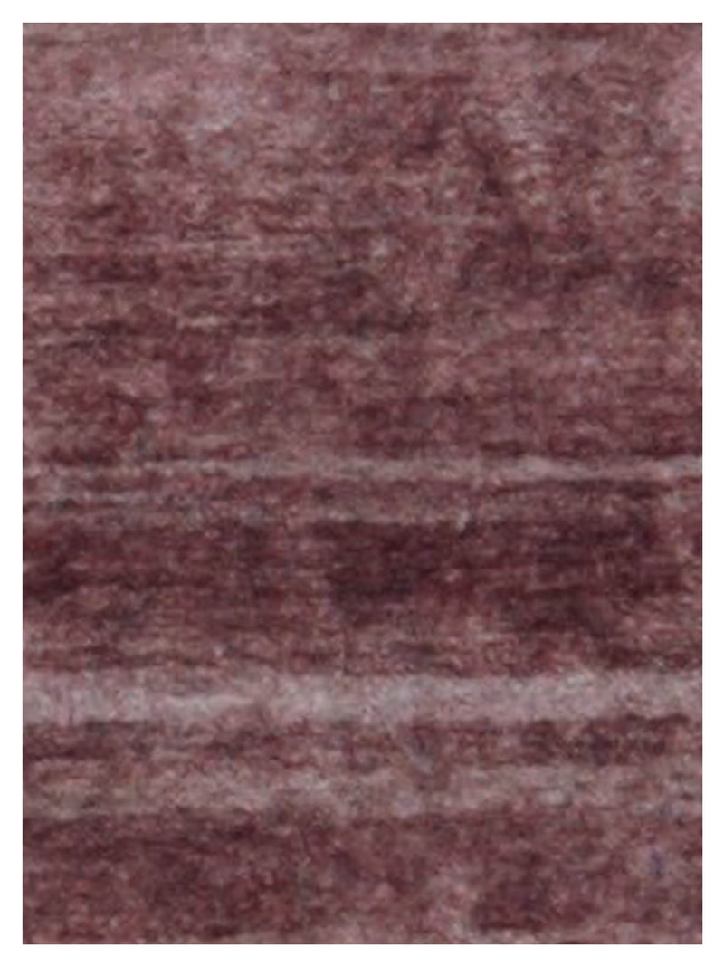 Pacific Sari Silk 66939 Purple Purple Modern Hand Knotted Rug