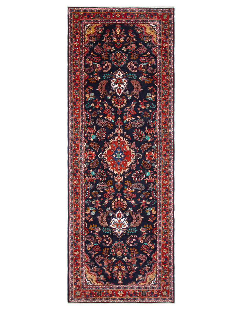 Pacific Hamadan Red Navy Traditional