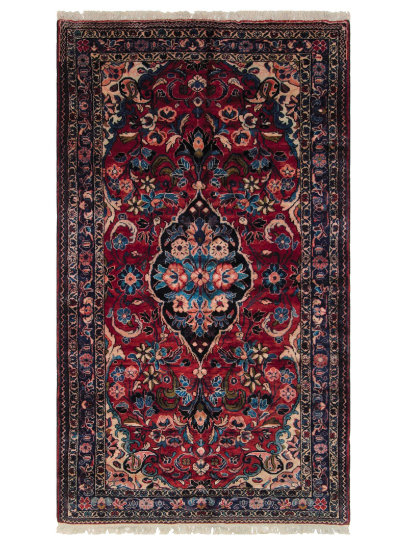Pacific Lilian Red Navy Traditional